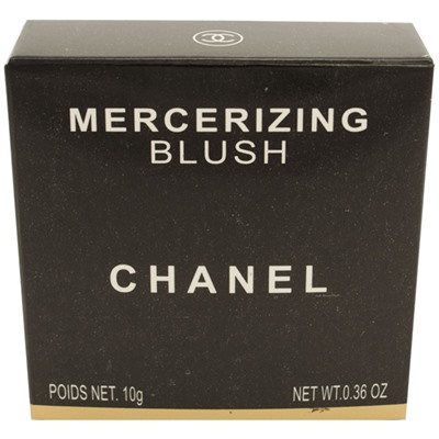 Румяна Chanel Mercerizing Blush Black № 2 10 g