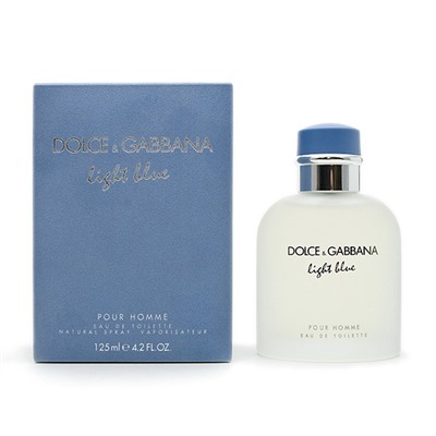 Dolce & Gabbana Light Blue Pour Homme edt 125 ml