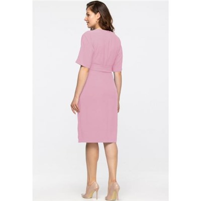 Платье Amelia Lux 2503 розовый