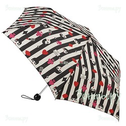 Зонтик от дизайнера Lulu Guinness L718-2683 Superslim-2