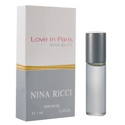 Nina Ricci Love In Paris oil 7 ml