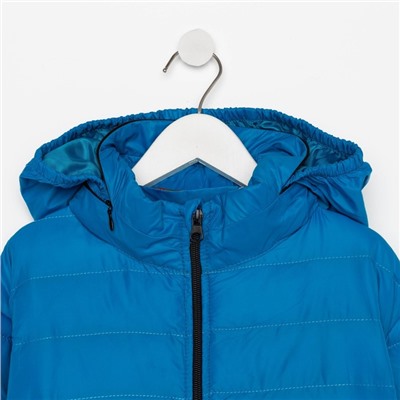 Куртка для мальчика, цвет индиго, рост 158 см