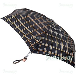 Мини зонтик Fulton L501-3957 GoldenCheck
