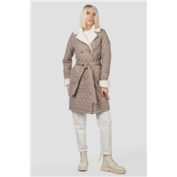 01-11661 Пальто женское демисезонное (пояс)