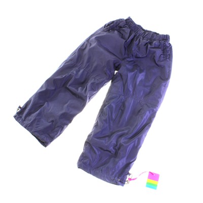 Рост 100-110. Утепленные детские штаны с подкладкой из войлока Federlix пурпурно-дымчатого цвета.
