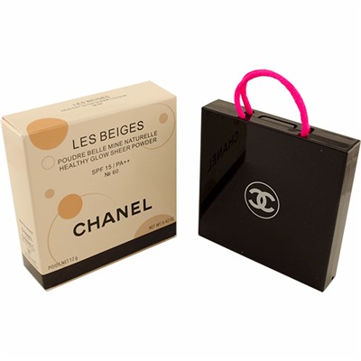 Пудра Chanel Les Beiges Poudre № 60 12 g