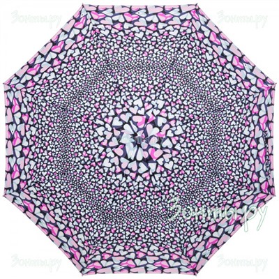 Легкий зонтик Fulton L354-3528 Heart Kaleidoscope