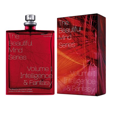 Escentric Molecules The Beautiful Mind Series Volume 1: Intelligence & Fantasy edp 100 ml