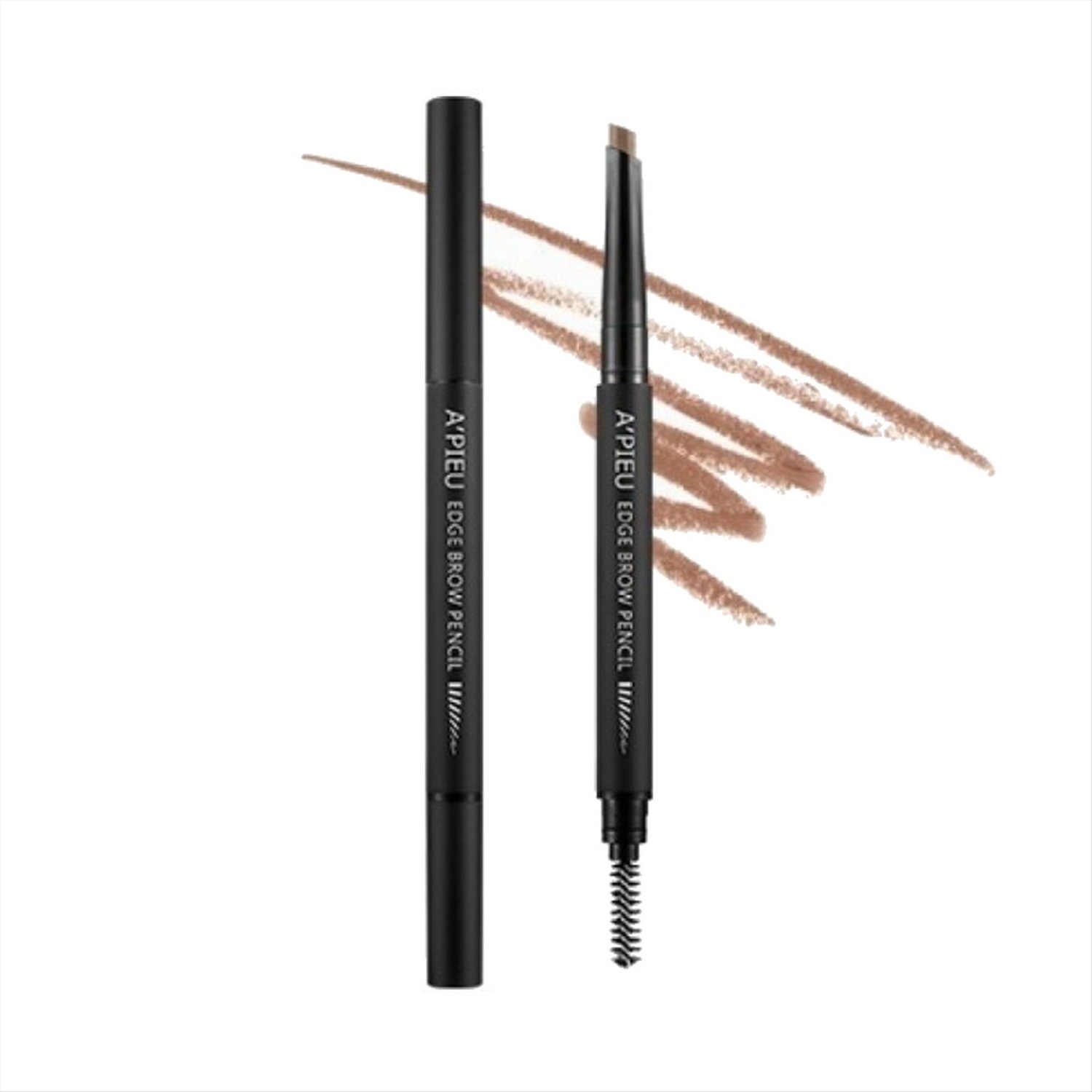 Карандаш brow. Brow Pencil карандаш для бровей. A'PIEU карандаш для бровей Edge Brow Pencil. Карандаш для бровей Dark Brown 3600531987401. Ланком карандаш для бровей 11 Медиум Браун.