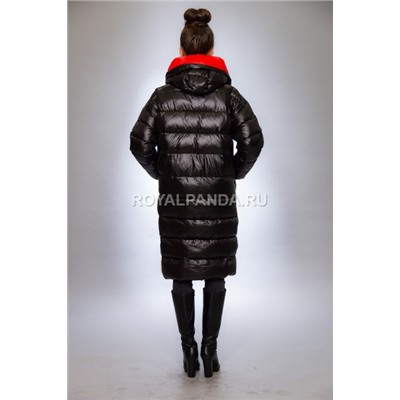 Женская куртка зимняя F1376 черный