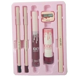 Косметический набор KKW by Kylie Cosmetics 6 в 1 Rosie