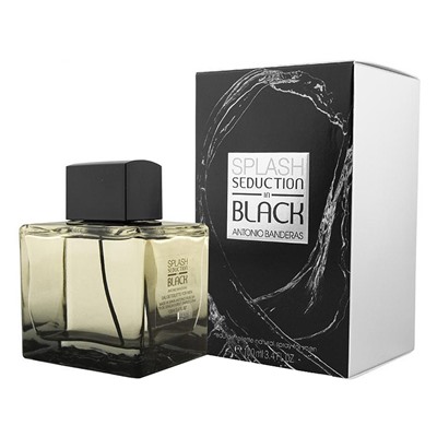 Antonio Banderas Splash Seduction In Black edt 100 ml