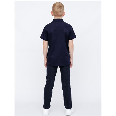 CWJB 63165-41 Рубашка для мальчика,темно-синий