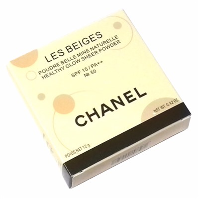Пудра Chanel Les Beiges № 30 12 g