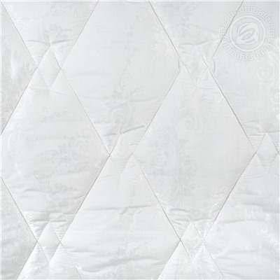 Одеяло - «Кашемир» - козий пух/жаккард - Premium