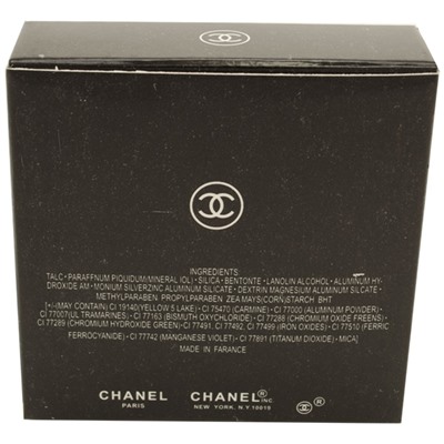 Румяна Chanel Mercerizing Blush Black № 3 10 g