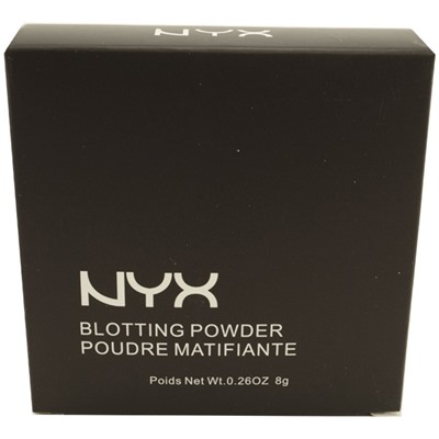 Пудра NYX Blotting Powder Poudre Matifiante № 3 8 g