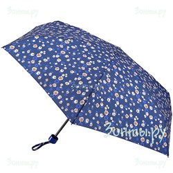 Легкий женский зонтик Fulton L859-3857 Сумрачный цветок