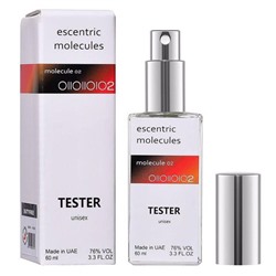 Tester UAE Escentric Molecules Molecule 02 60 ml