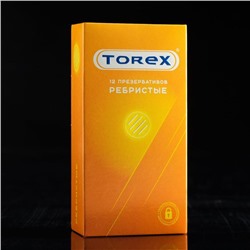 Презервативы «Torex» ребристые, 12 шт.