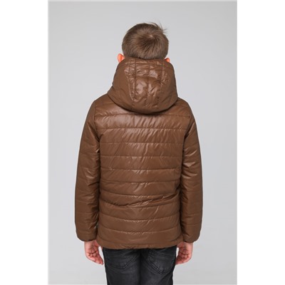 Куртка подростковая СМП-03 коричневый