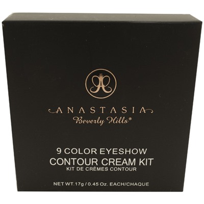 Тени для век Anastasia Beverly Hills 9 Color Eyeshow Contour Cream Kit № 2 17 g