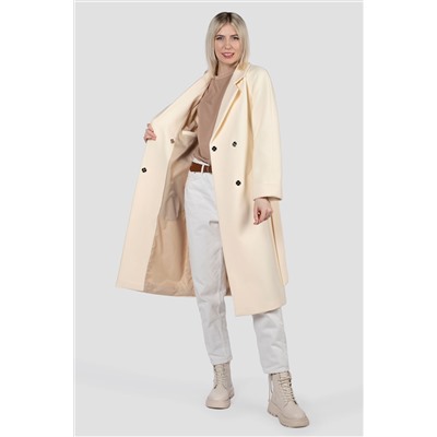 01-11833 Пальто женское демисезонное (пояс)