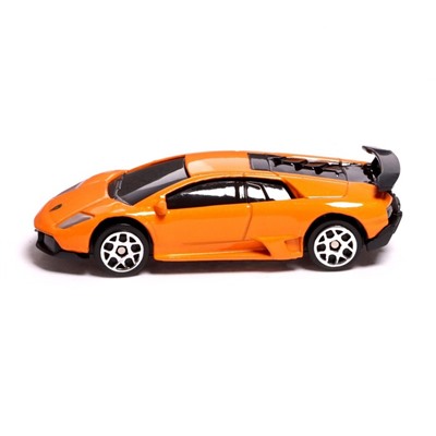 Машина металлическая LAMBORGHINI MURCIELAGO LP 670-4 SV, 1:64, МИКС, в пакете