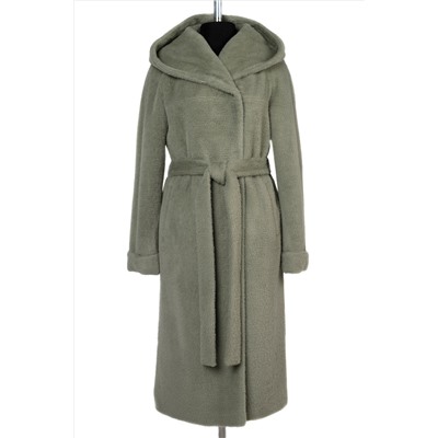01-11828 Пальто женское демисезонное (пояс)