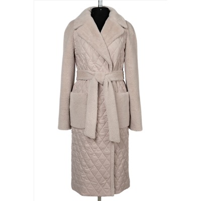 01-11536 Пальто женское демисезонное (пояс)