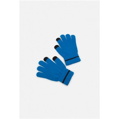 Перчатки детские для мальчиков Tihvin синий
