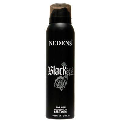 Дезодорант Nedens Black SX Men - Paco Rabanne Xs Black Men deo 150 ml