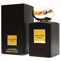 Armani Prive Oud Royal Eau De Parfum Intense 100 ml