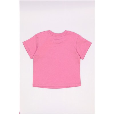 CSBG 90250-45-410 Комплект для девочки (футболка, шорты),сиреневый