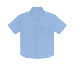 Голубая рубашка для мальчика 21192-ПМС19