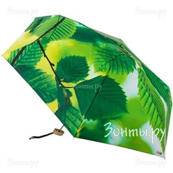 Мини зонт "Листья липы" Rainlab Fl-004 MiniFlat