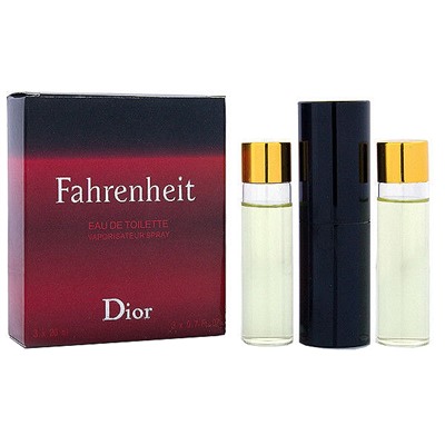 Christian Dior Fahrenheit edt 3*20 ml