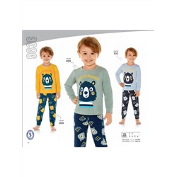 Пижама для мальчика, арт. 9636