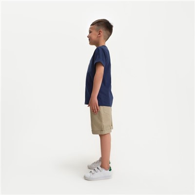 Шорты для мальчика KAFTAN, размер 30 (98-104 см), цвет бежевый