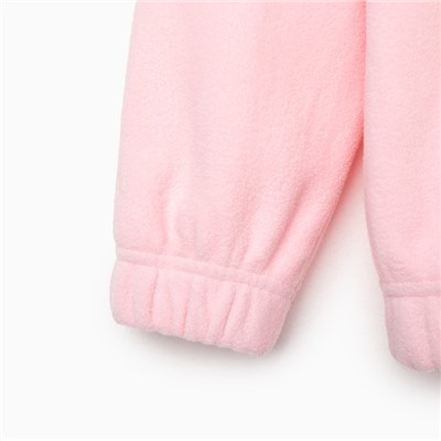 Костюм детский (толстовка, брюки) MINAKU цвет розовый, рост 104