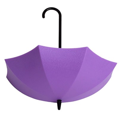 Полочка-крючок "Зонтик" настенная для мелочей (3 шт.)