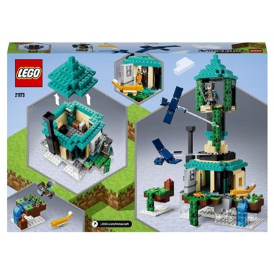 Конструктор Lego Minecraft «Небесная башня», 565 элементов