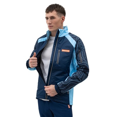 Куртка утеплённая ONLYTOP, navy, размер 48