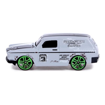 Машина металлическая Hot Cars, масштаб 1:64, МИКС