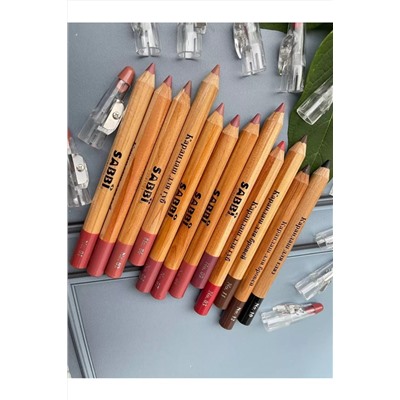 С28021 набор карандашей для губ 12шт.