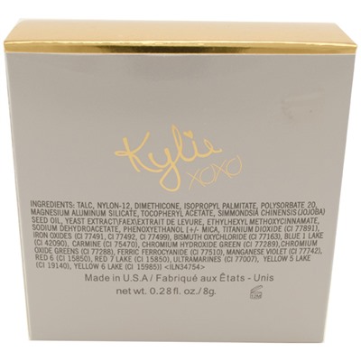 Пудра Kylie Birthday Edition Powder Vitalumiere Compact Douceur № 1 12 g