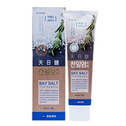 Hanil Зубная паста c натуральной морской солью / Bay Salt Toothpaste, 180 мл