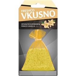 Ароматизатор подвесной мешок "Freshco Vkusno", ваниль