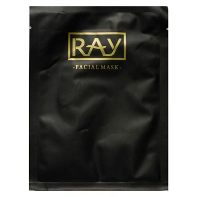 Маска для лица Ray Facial Mask Black 43 g