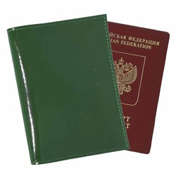 A-050 Обложка на паспорт загран (нат. кожа)